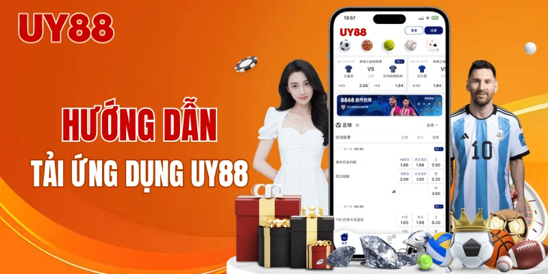 Hướng dẫn tải ứng dụng UY88
