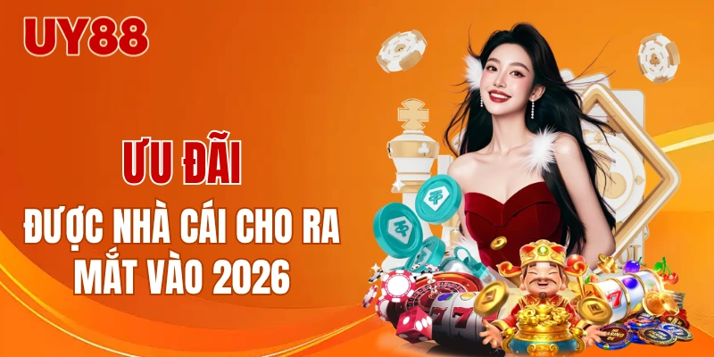 Những ưu đãi được nhà cái ra mắt vào năm 2026