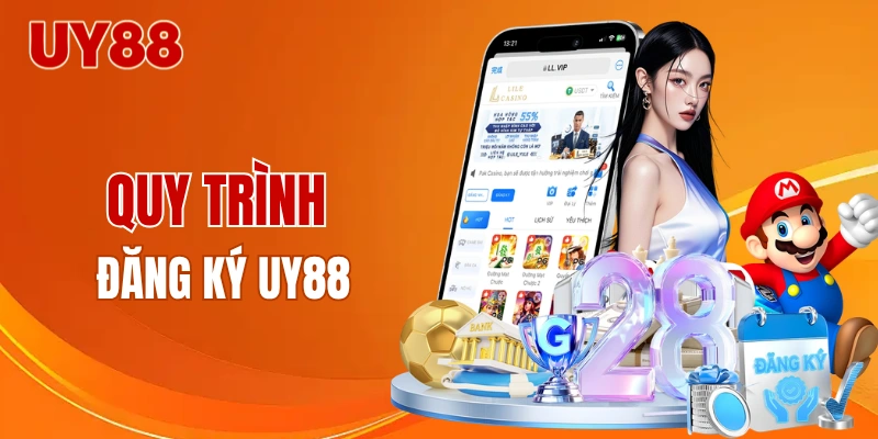 Quy trình đăng ký UY88